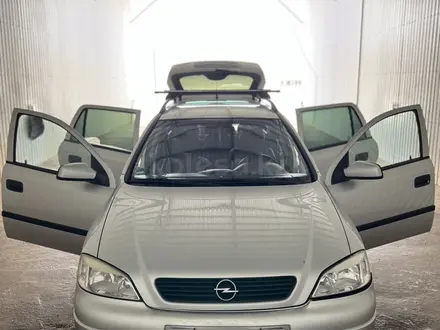 Opel Astra 2001 года за 2 000 000 тг. в Актау – фото 8