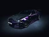 Nissan Skyline 2001 года за 77 777 777 тг. в Алматы – фото 3