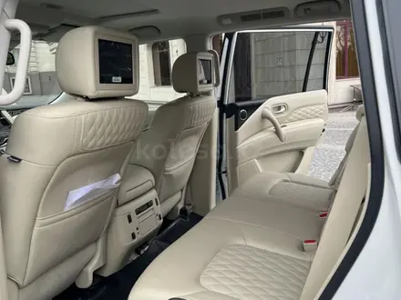 Infiniti QX80 2021 года за 38 000 000 тг. в Алматы – фото 8