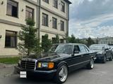 Mercedes-Benz S 560 1989 годаfor11 500 000 тг. в Алматы – фото 2
