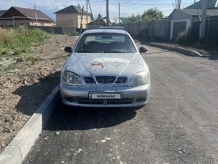 Daewoo Lanos 1998 года за 800 000 тг. в Алматы – фото 4