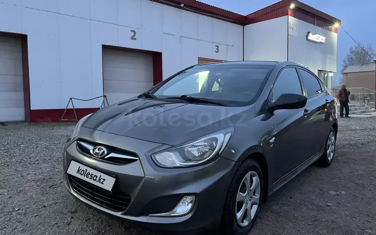 Hyundai Accent 2013 года за 5 600 000 тг. в Караганда