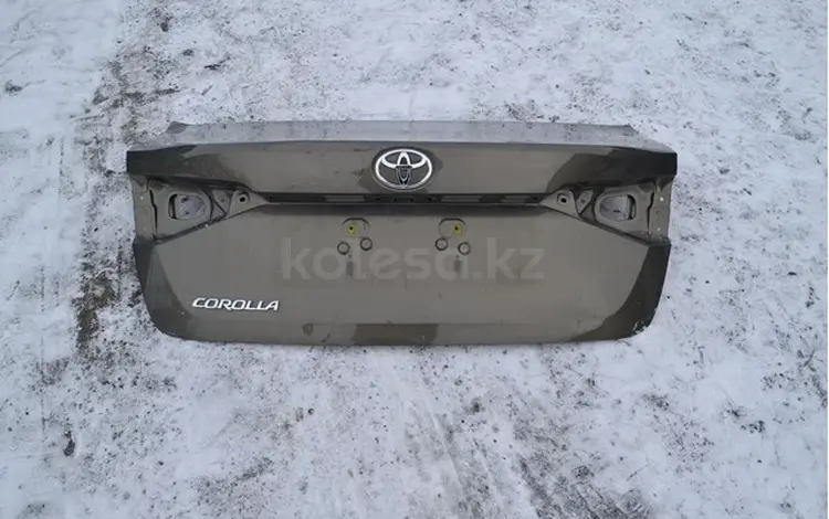 Крышка Багажника Toyota Corolla 210 (2019-2023) за 230 000 тг. в Алматы