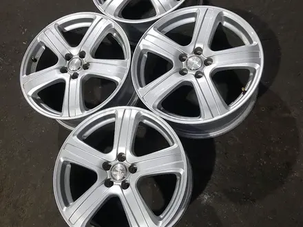 Диски r17 5x100 SIBILLA, из Японии за 155 000 тг. в Алматы