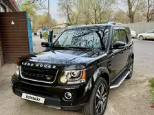Land Rover Discovery, 2016
