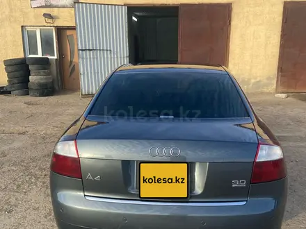 Audi A4 2002 года за 2 500 000 тг. в Атырау – фото 5