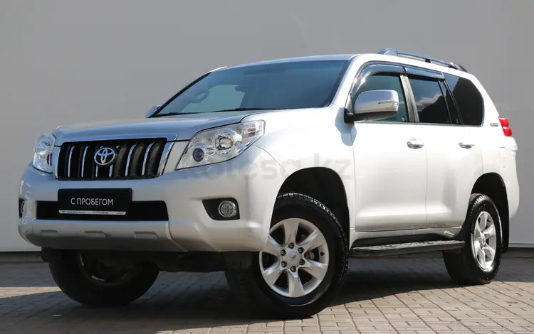 Toyota Land Cruiser Prado 2012 годаүшін13 990 000 тг. в Астана