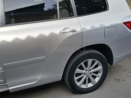 Toyota Highlander 2008 года за 8 700 000 тг. в Алматы – фото 8