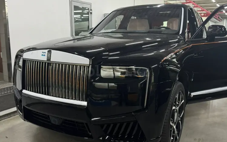 Rolls-Royce Cullinan 2024 года за 307 000 000 тг. в Алматы