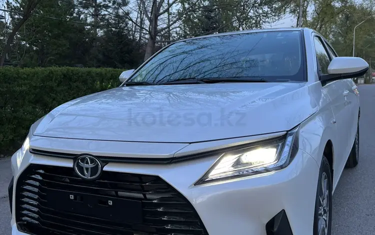 Toyota Yaris 2022 года за 11 000 000 тг. в Алматы
