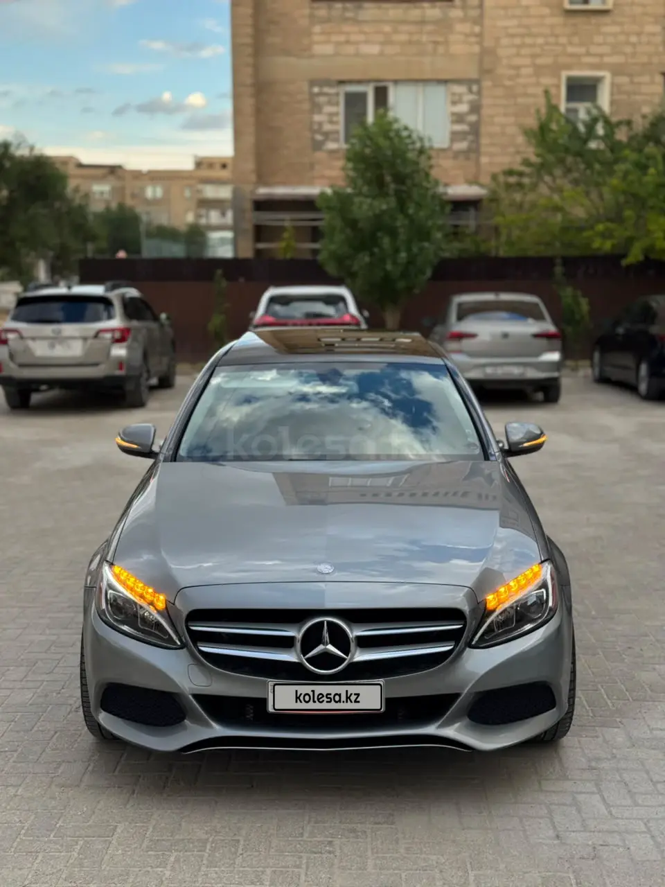 Mercedes-Benz C-Class, 2015