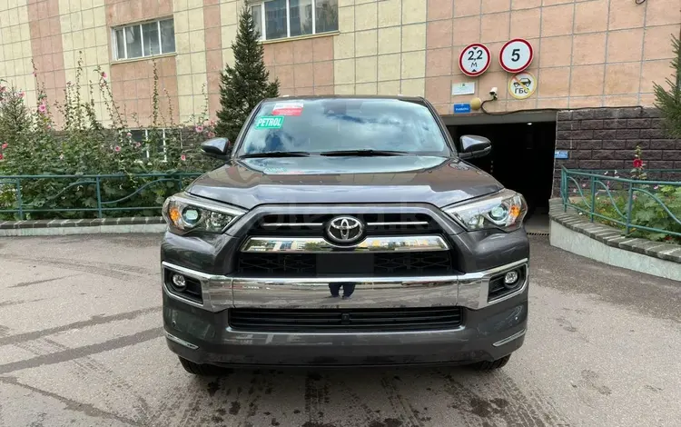 Toyota 4Runner 2023 годаүшін37 500 000 тг. в Алматы