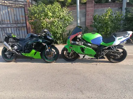 Kawasaki  ZX-7 Ninja 1998 года за 1 800 000 тг. в Алматы – фото 4
