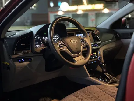 Hyundai Elantra 2018 года за 6 500 000 тг. в Астана – фото 5