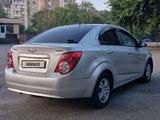 Chevrolet Aveo 2015 года за 3 500 000 тг. в Петропавловск – фото 3