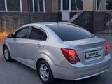 Chevrolet Aveo 2015 года за 3 500 000 тг. в Петропавловск – фото 5