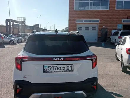 Kia Seltos 2023 года за 10 000 000 тг. в Астана – фото 3