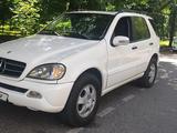 Mercedes-Benz ML 320 2001 годаfor4 200 000 тг. в Алматы