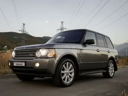 Land Rover Range Rover 2008 года за 8 200 000 тг. в Алматы – фото 2