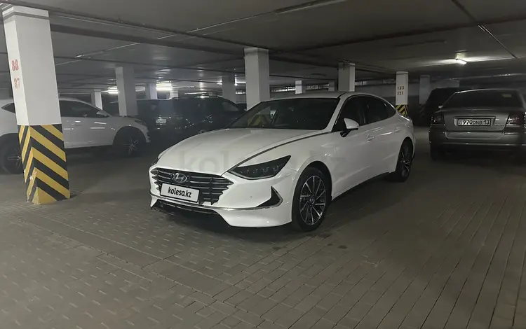 Hyundai Sonata 2022 года за 13 200 000 тг. в Шымкент