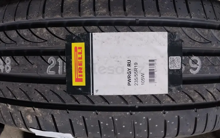 Шины Pirelli 235/55/r19 Powergy за 95 000 тг. в Алматы