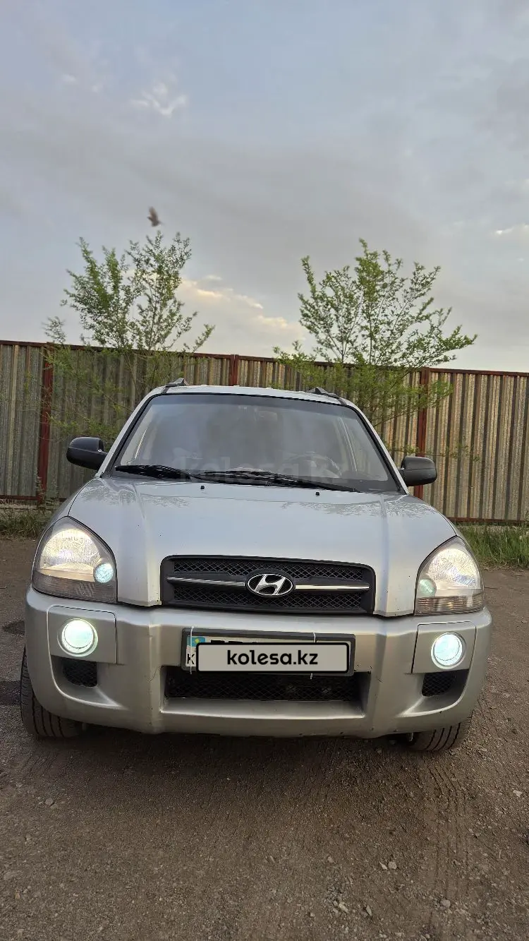 Hyundai Tucson, 2007