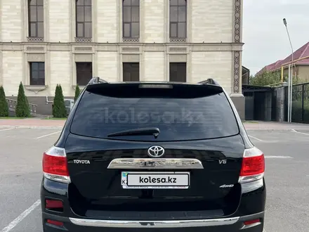 Toyota Highlander 2013 года за 16 100 000 тг. в Алматы – фото 8