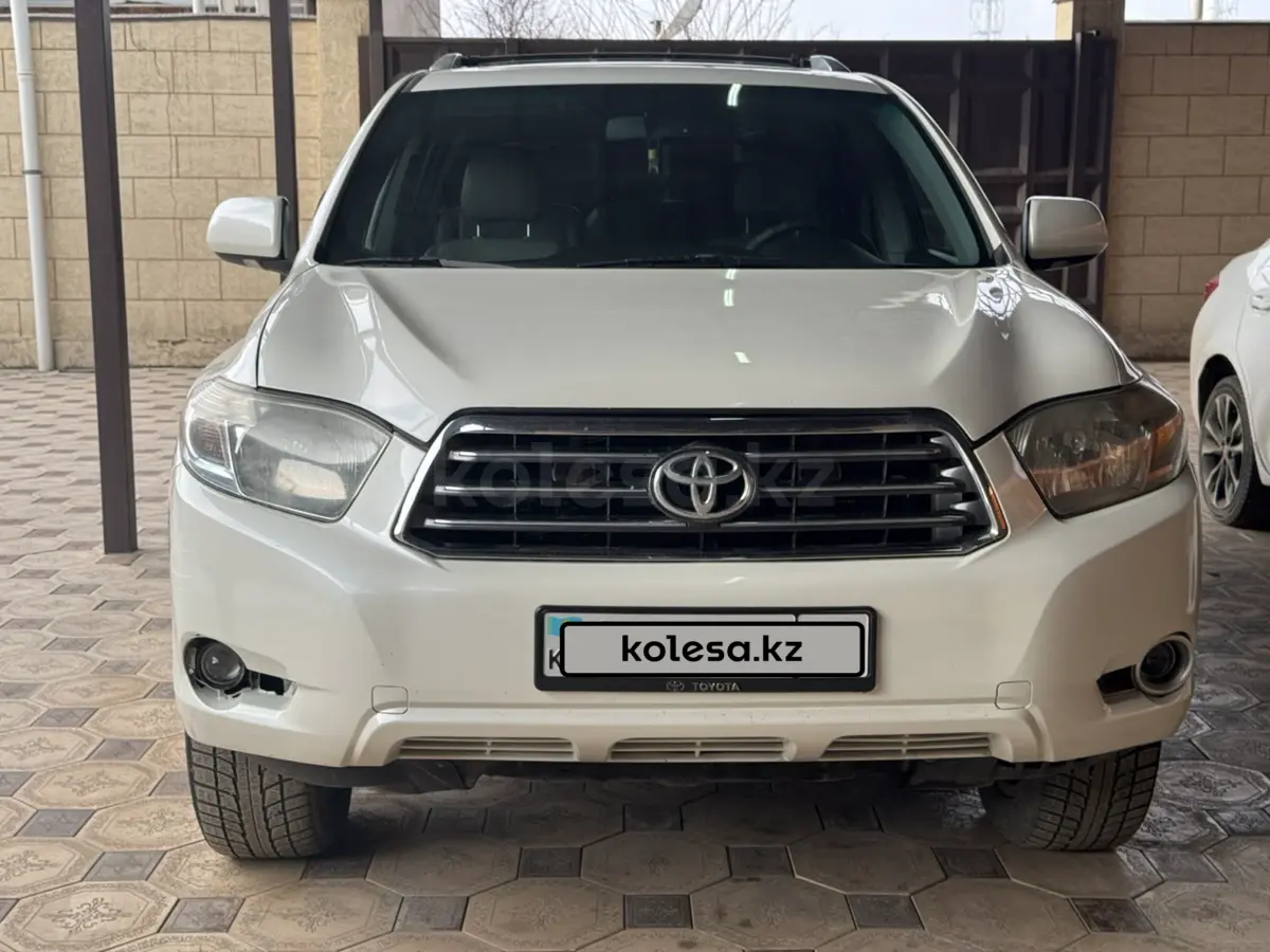 Toyota Highlander, 2009