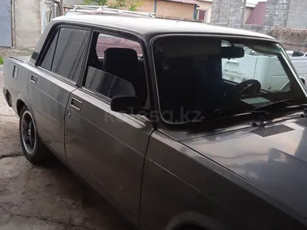 ВАЗ (Lada) 2107 1989 года за 550 000 тг. в Есик