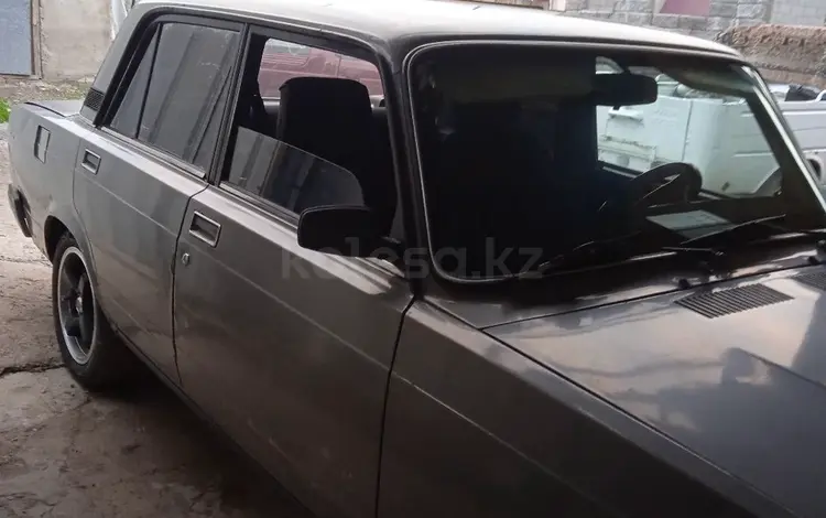 ВАЗ (Lada) 2107 1989 года за 550 000 тг. в Есик