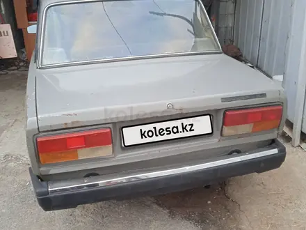 ВАЗ (Lada) 2107 1989 года за 550 000 тг. в Есик – фото 4