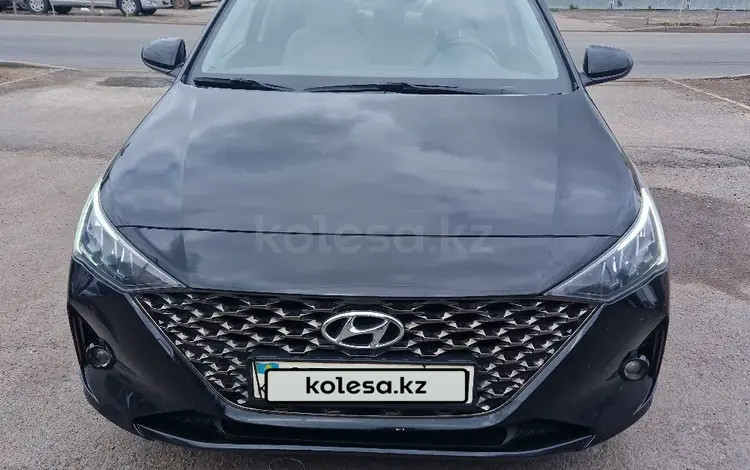 Hyundai Accent 2021 года за 8 100 000 тг. в Астана