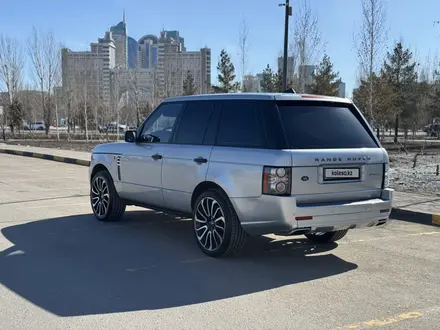 Land Rover Range Rover 2007 года за 10 200 000 тг. в Астана – фото 4