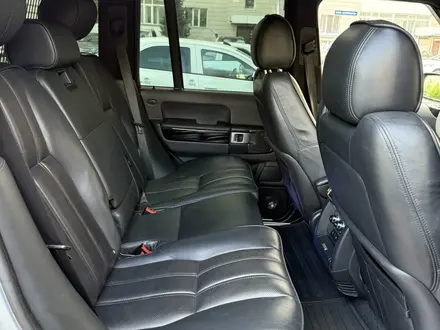 Land Rover Range Rover 2007 года за 10 200 000 тг. в Астана – фото 12