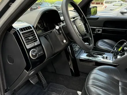 Land Rover Range Rover 2007 года за 10 200 000 тг. в Астана – фото 15