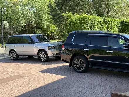 Land Rover Range Rover 2007 года за 10 200 000 тг. в Астана – фото 5