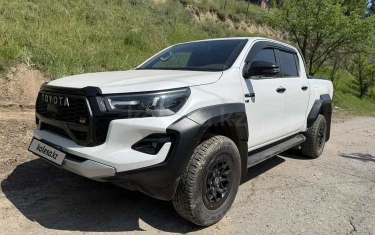 Toyota Hilux 2024 годаүшін31 500 000 тг. в Алматы
