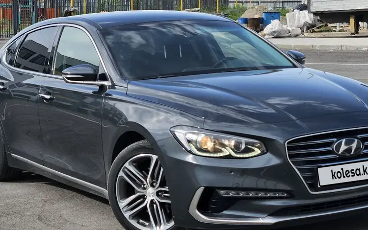 Hyundai Grandeur 2017 годаүшін11 400 000 тг. в Алматы