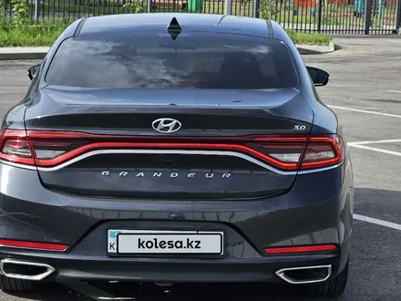 Hyundai Grandeur 2017 года за 11 400 000 тг. в Алматы – фото 6