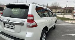 Toyota Land Cruiser Prado 2014 года за 19 000 000 тг. в Шымкент – фото 4