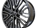 Chevrolet GMC R22 9J ET31 6x139, 7 78, 1 Черный с проточкой за 640 000 тг. в Алматы
