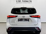 Toyota Highlander 2021 годаүшін30 550 000 тг. в Астана – фото 4