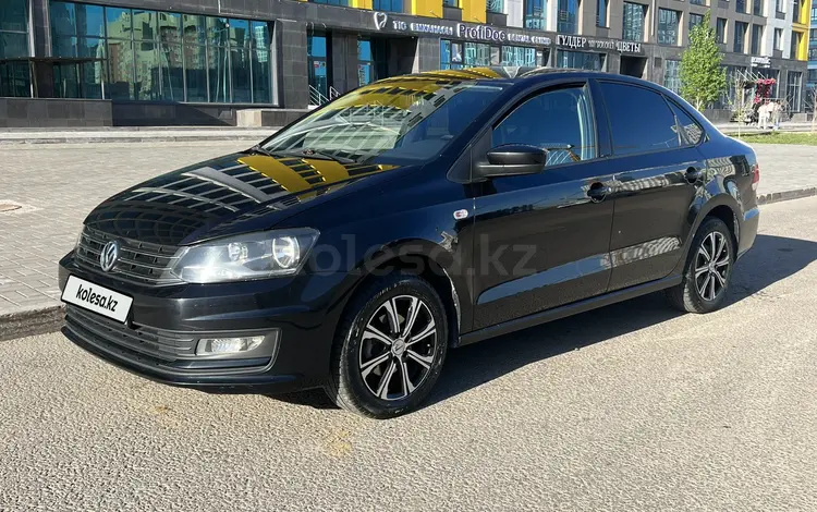 Volkswagen Polo 2015 годаүшін5 800 000 тг. в Астана