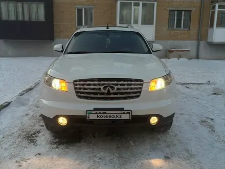 Infiniti FX35 2005 года за 6 500 000 тг. в Кокшетау – фото 9