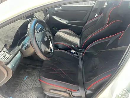 Hyundai Accent 2014 года за 3 800 000 тг. в Алматы – фото 5