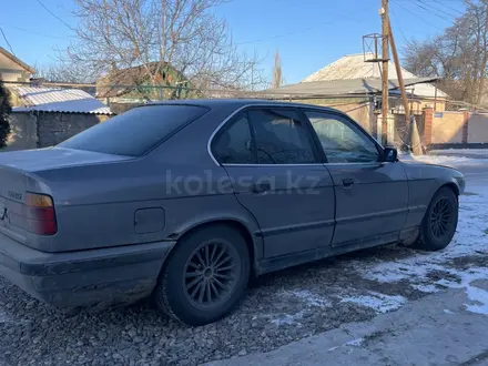 BMW 525 1992 года за 2 000 000 тг. в Кордай – фото 5