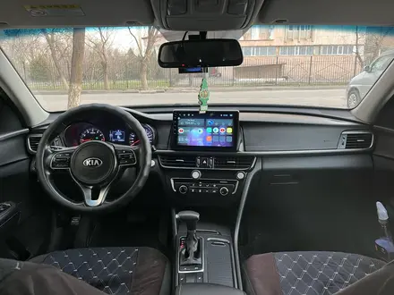 Kia K5 2018 года за 8 500 000 тг. в Тараз – фото 7