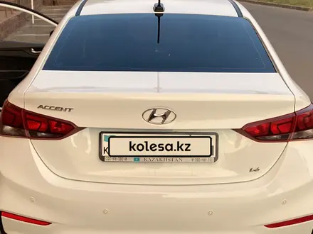 Hyundai Accent 2018 года за 7 200 000 тг. в Павлодар – фото 23