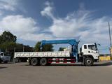 FAW  Манипулятор JK6 6*4 С КМУ HBQZ 12 т 2026 годаүшін44 700 000 тг. в Алматы