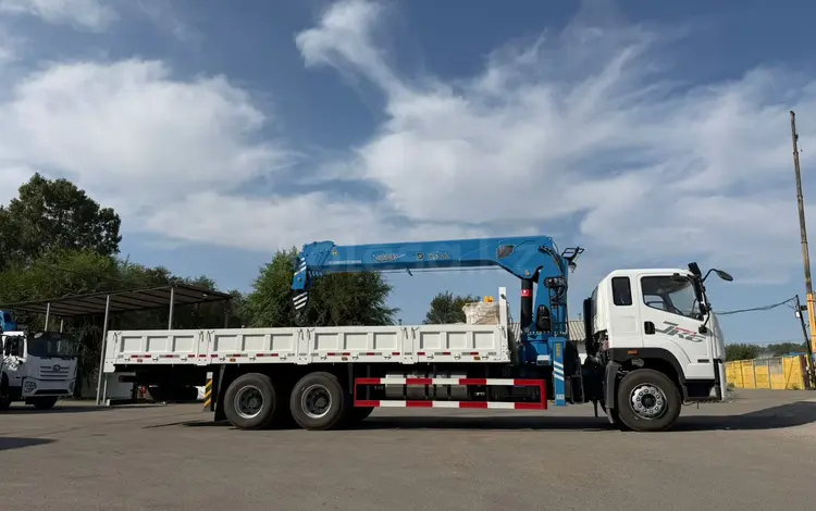 FAW  Манипулятор JK6 6*4 С КМУ HBQZ 12 т 2026 годаүшін44 700 000 тг. в Алматы
